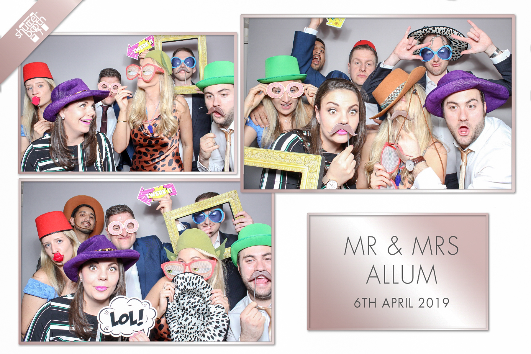 Mr and Mrs Allum | View more photos from the event at gallery.shutterbooth.co.uk/u/Shutterbooth/Mr-and-Mrs-Allum